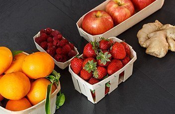 cestas para fruta